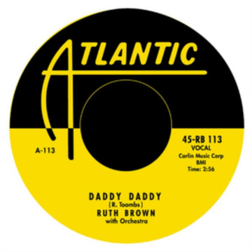 DADDY DADDY / I WOULD IF I COULD | 7IN VINYL