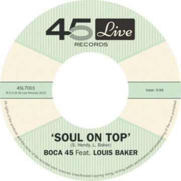SOUL ON TOP | 7IN VINYL