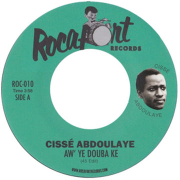 AW' YE DOUBA KE | 7IN VINYL