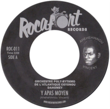 Y APAS MOYEN | 7IN VINYL