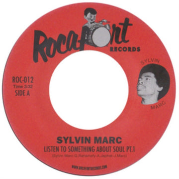 LISTEN TO SOMETHING ABOUT SOUL | 7IN VINYL
