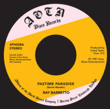 PASTIME PARADISE | 7IN VINYL