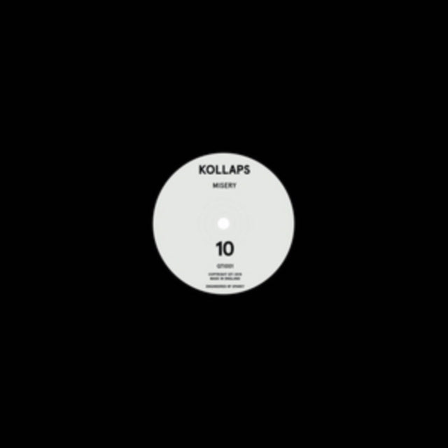 KOLLAPS | MISERY | VINYL RECORD (LP)