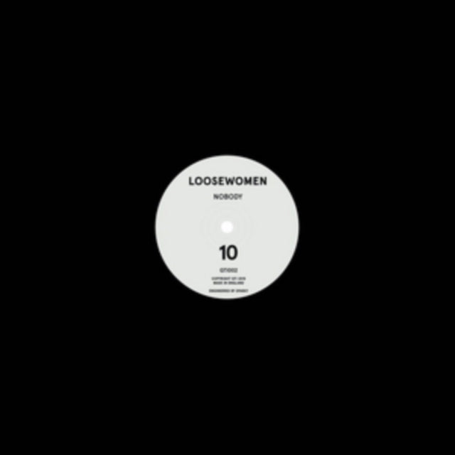 LOOSEWOMEN | NOBODY | VINYL RECORD (LP)