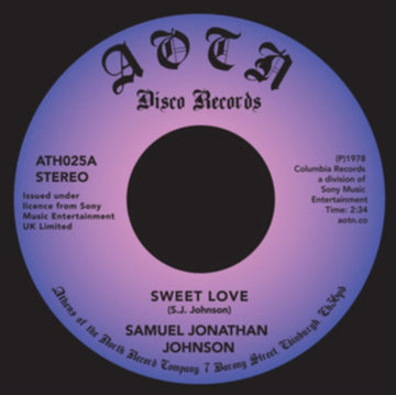 SWEET LOVE | 7IN VINYL