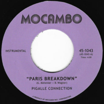 PARIS BREAKDOWN | 7IN VINYL