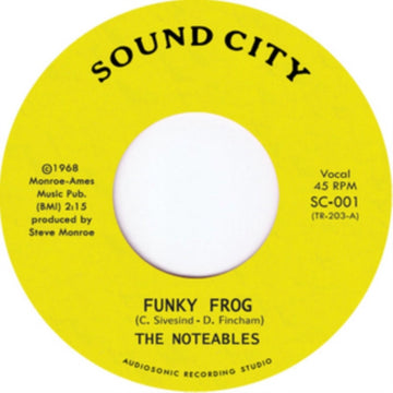FUNKY FROG | 7IN VINYL