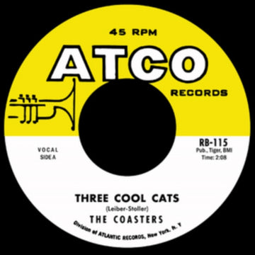 THREE COOL CATS | 7IN VINYL