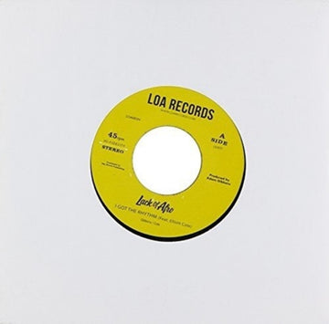 I GOT THE RHYTHM | 7IN VINYL