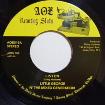 LISTEN | 7IN VINYL