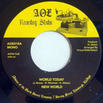 WORLD TO-DAY | 7IN VINYL