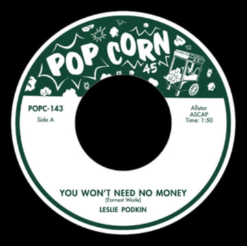 YOU WON'T NEED NO MONEY | 7IN VINYL