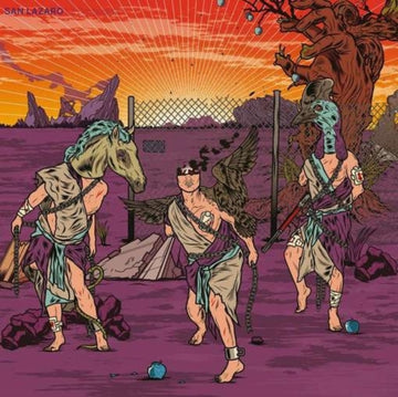 SAN LAZARO | LA DESPEDIDA (GATEFOLD LP) | VINYL RECORD (LP)