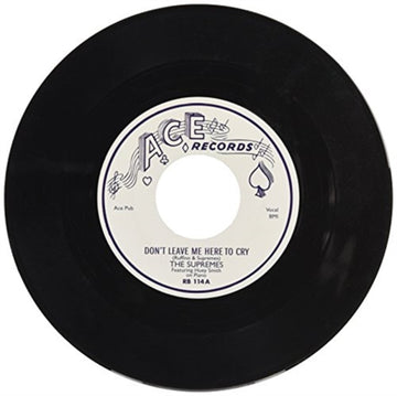 DON'T LEAVE ME HERE TO CRY / JUST FOR YOU & I | 7IN VINYL