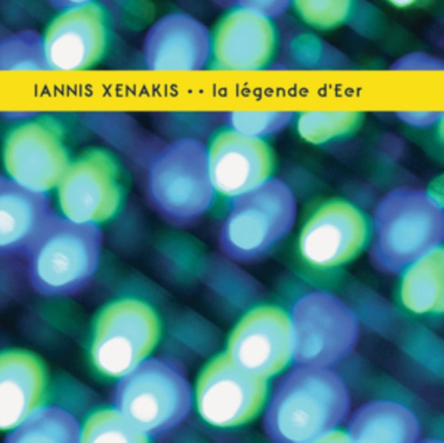 XENAKIS, IANNIS | LA LEGENDE D'EER | VINYL RECORD (LP)