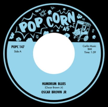 HUMDRUM BLUES / 15 TONS | 7IN VINYL