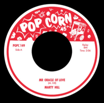 ORACLE OF LOVE / RED LIPS | 7IN VINYL