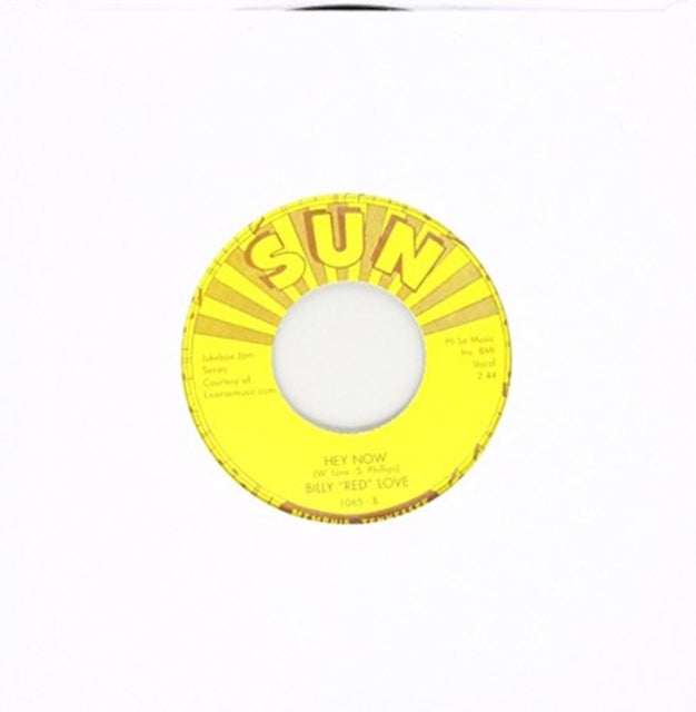 BILLY RED LOVE | DREAM / HEY NOW | VINYL RECORD (LP)