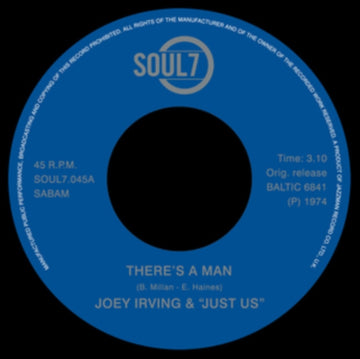THERE'S A MAN | 7IN VINYL