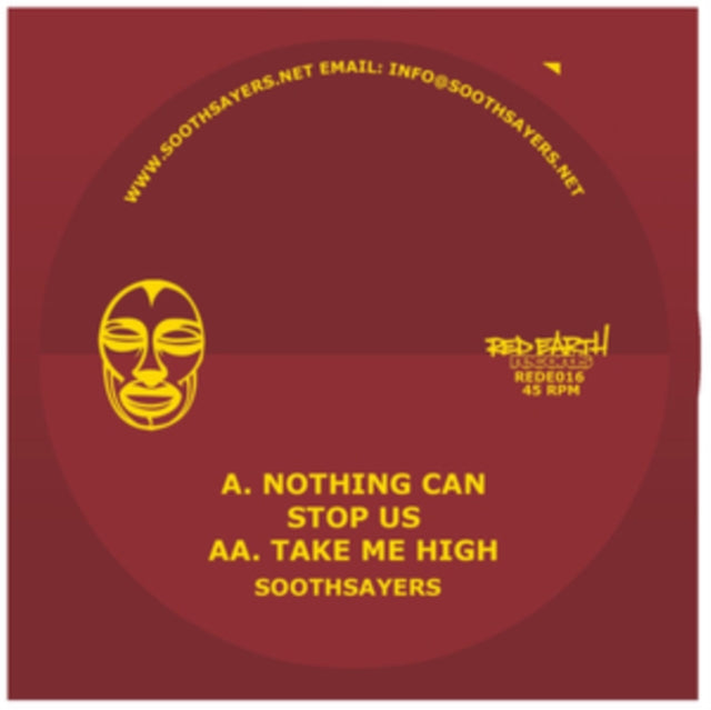 SOOTHSAYERS | NOTHING CAN STOP US / TAKE ME HIGH | VINYL RECORD (LP)