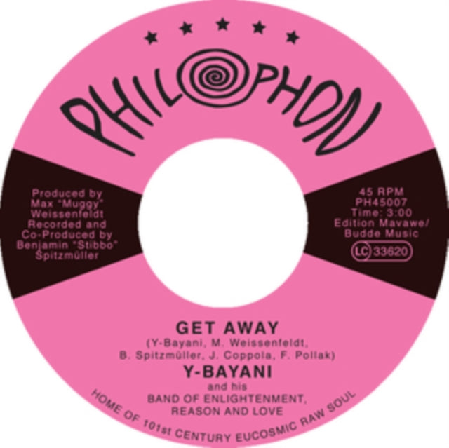 Y | BAYANI-GET AWAY | VINYL RECORD (LP)