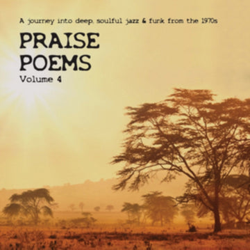 PRAISE POEMS 4 | VINYL RECORD (LP)