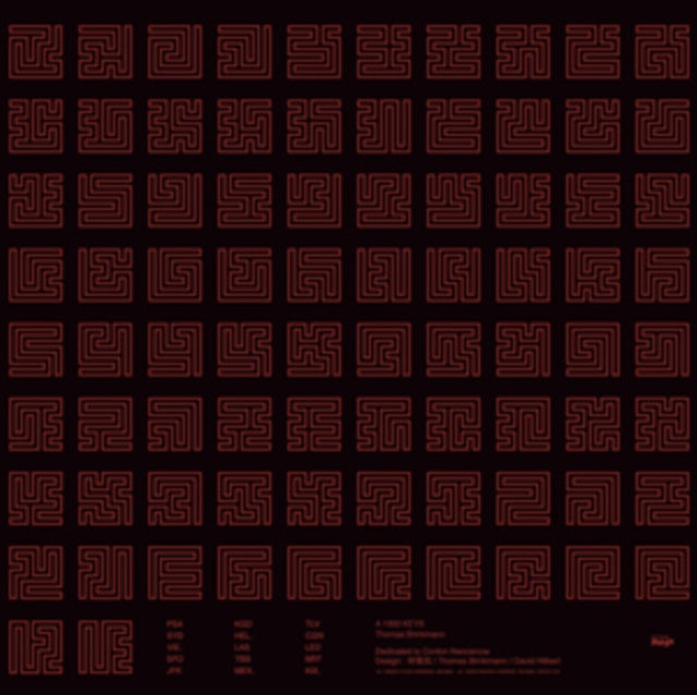BRINKMANN, THOMAS | 1000 KEYS | VINYL RECORD (LP)