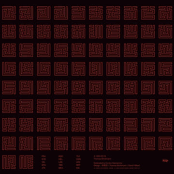 BRINKMANN, THOMAS | 1000 KEYS | VINYL RECORD (LP)