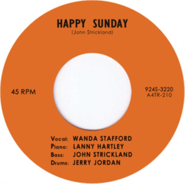 HAPPY SUNDAY | 7IN VINYL