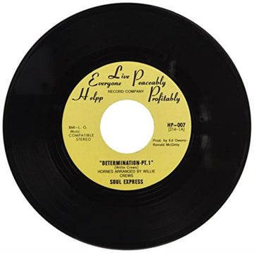 DETERMINATION | 7IN VINYL