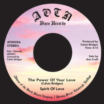 POWER OF YOUR LOVE | 7IN VINYL