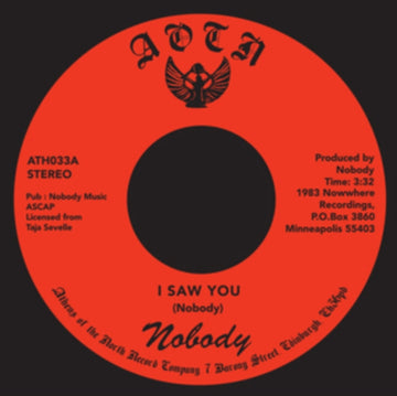 I SAW YOU | 7IN VINYL