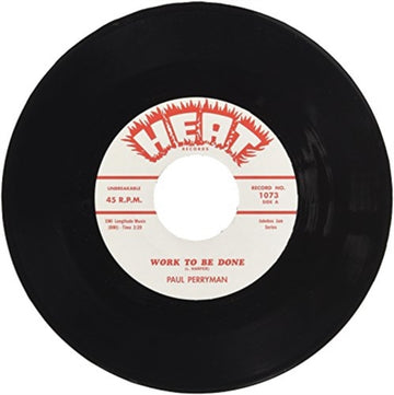 WORK TO BE DONE | 7IN VINYL
