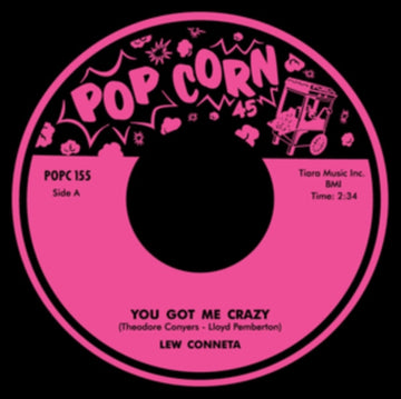 YOU GOT ME CRAZY | 7IN VINYL