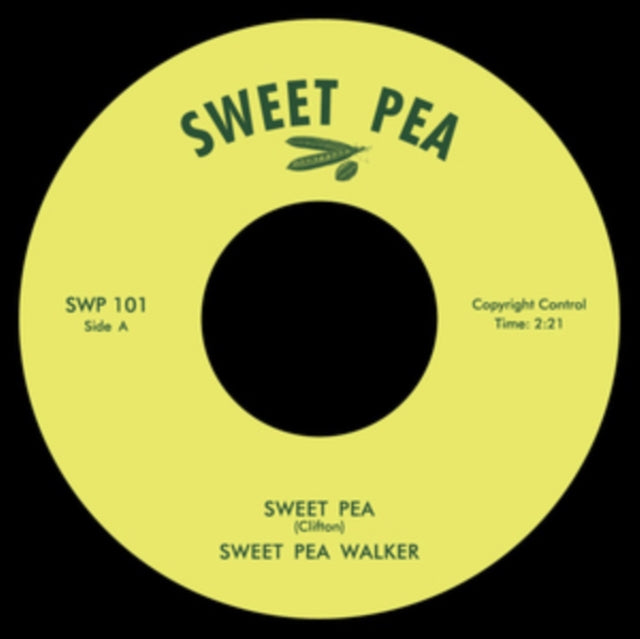 SWEET PEA WALKER | SWEET PEA | VINYL RECORD (LP)