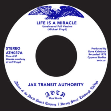 LIFE IS A MIRACLE | 7IN VINYL