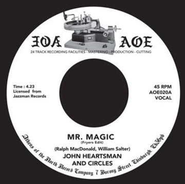 MR. MAGIC | 7IN VINYL