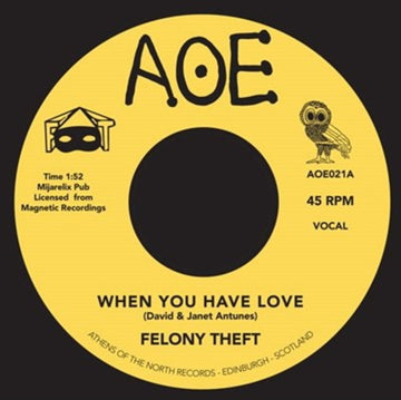 WHEN YOU HAVE LOVE | 7IN VINYL