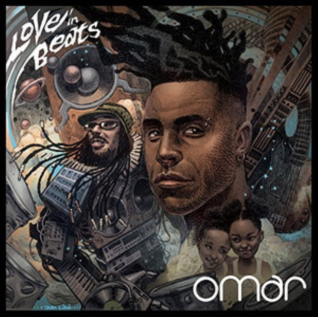 OMAR | LOVE IN BEATS | VINYL RECORD (LP)