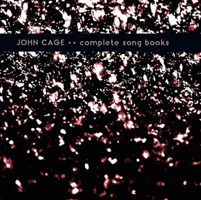 CAGE, JOHN | COMPLETE SONG BOOKS (2LP/180G/LIMITED EDITION/DL CARD) | VINYL RECORD (LP)