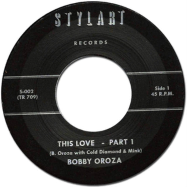 OROZA, BOBBY | THIS LOVE | VINYL RECORD (LP)