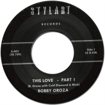 OROZA, BOBBY | THIS LOVE | VINYL RECORD (LP)