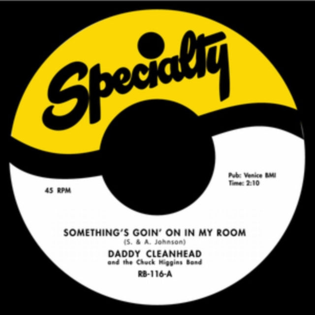 VARIOUS ARTISTS | SOMETHING'S GOING ON IN MY ROOM / SATURDAY NIGHT BOOGIE WOOGIE MAN | VINYL RECORD (LP)