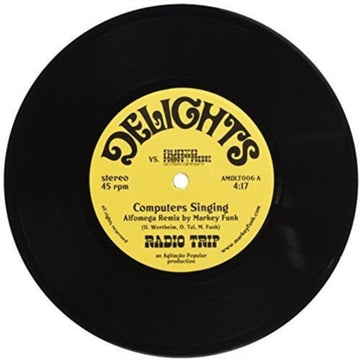 DELIGHTS VS. AUDIO MONTAGE | VINYL RECORD (LP)