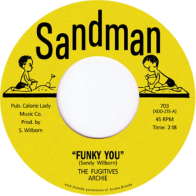 FUGITIVES | FUNKY YOU | VINYL RECORD (LP)