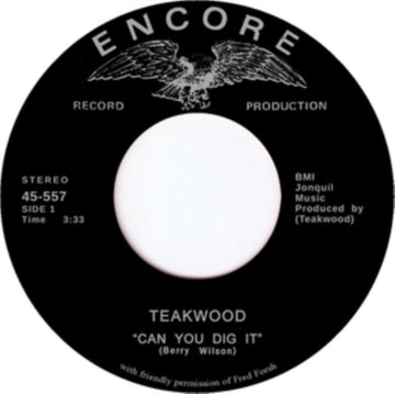TEAKWOOD | CAN YOU DIG IT | VINYL RECORD (LP)