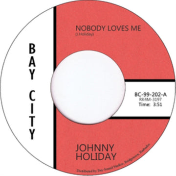 NOBODY LOVES ME | 7IN VINYL