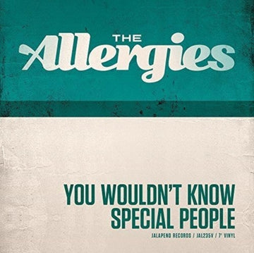 YOU WOULDN'T KNOW / SPECIAL PEOPLE | 7IN VINYL