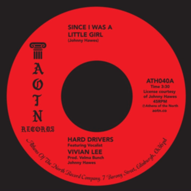 HARD DRIVERS | SINCE I WAS A LITTLE GIRL | VINYL RECORD (LP)