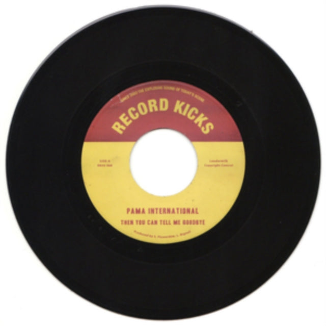 PAMA INTERNATIONAL | THEN YOU CAN TELL ME GOODBYE / GASOLINE | VINYL RECORD (LP)